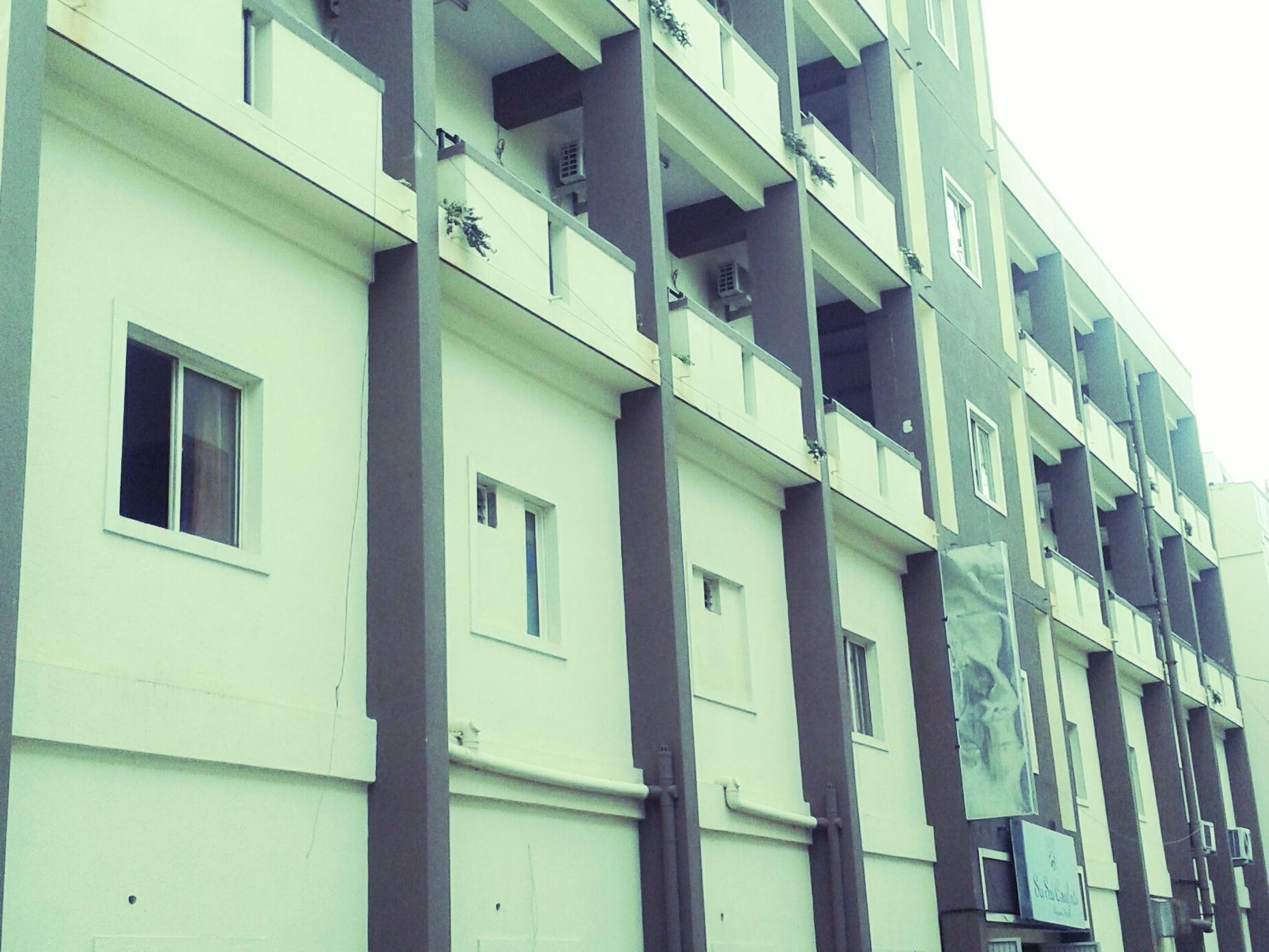 Sri Sai Comforts Hotel Bangalore Exterior foto